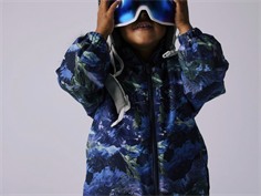 Name It dark sapphire landscape snowsuit